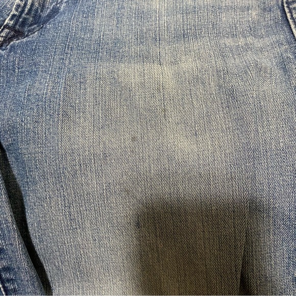 Men’s 7FAM y2K Baggy Relaxed Fit jeans Size 34 Waist Used Distressed 31 inseam - Picture 9 of 15